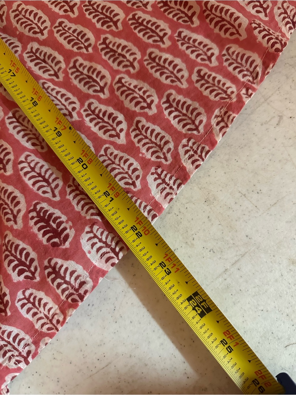 Emerson Fry O/S Blouse Block Print - Picture 6 of 6